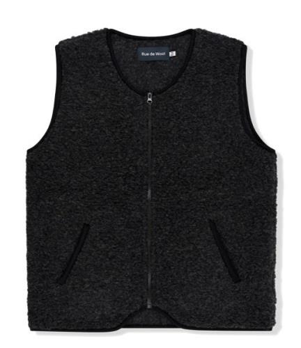 Relax Vest Round Neck