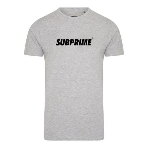 Subprime Shirt basic grey
