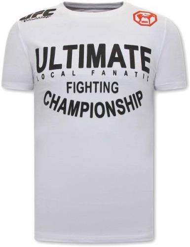 Local Fanatic Ufc ultimate t-shirt