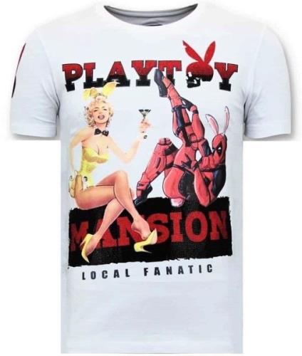 Local Fanatic T-shirt the playtoy mansion