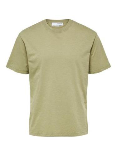 Selected Slhrelaxherb o neck tee