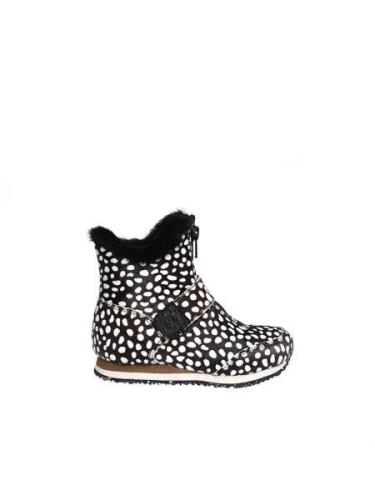 Woden Kids odina zipper animal boots