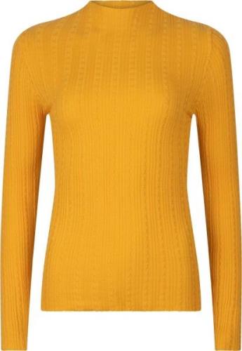 Lofty Manner Sweater top chrissy yellow