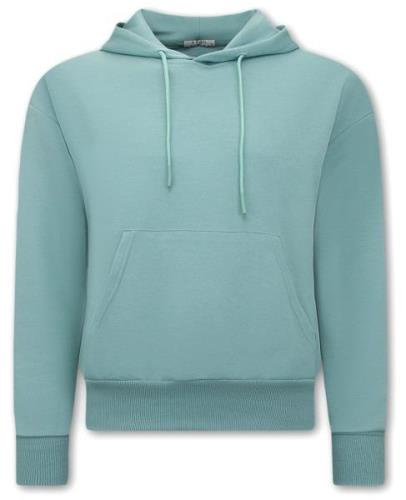 Y-Two Basic oversize fit hoodie mint