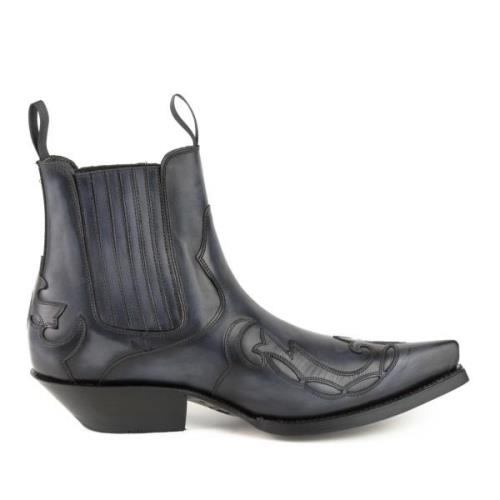 Mayura Boots Cowboy laarzen austin-1931-vacuno gris-negro