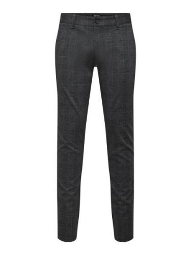 Only & Sons Onsmark check pants hy gw 9887 noos