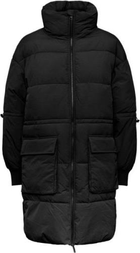 Y.A.S Sealy padded coat black