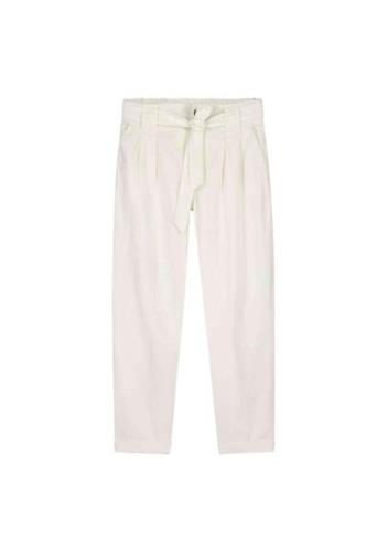Summum 4s2281-11668 paperbag pants crispy cotton