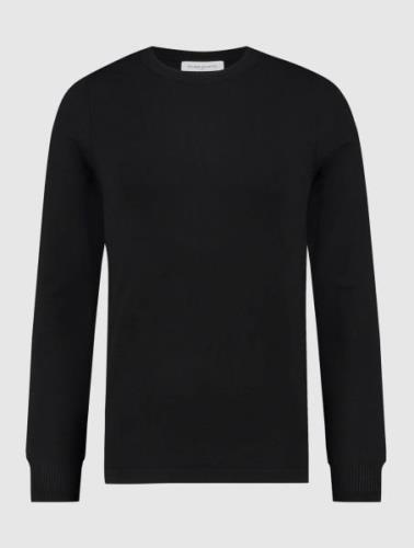 Purewhite Essential knit crewneck