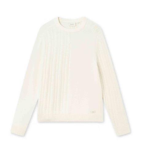 Foret Tundra wool cable knit cloud