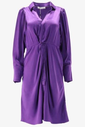 Co'Couture Cc harvey drape dress violet