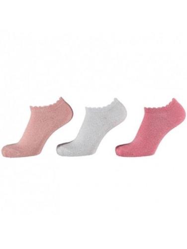 In Control 866 3pack LUREX sneakersocks