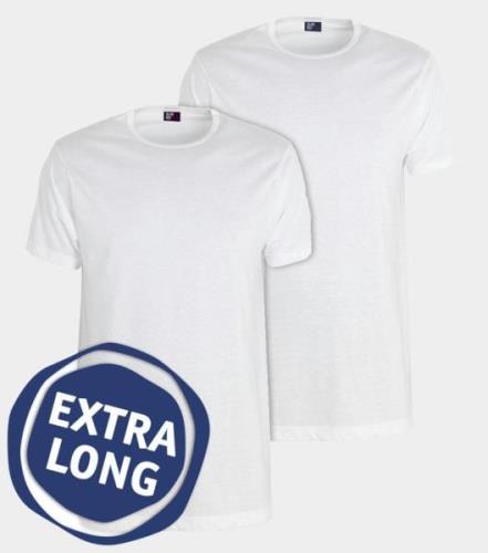 Alan Red T-shirt derby long t-shirt extra lang 5672.2/01