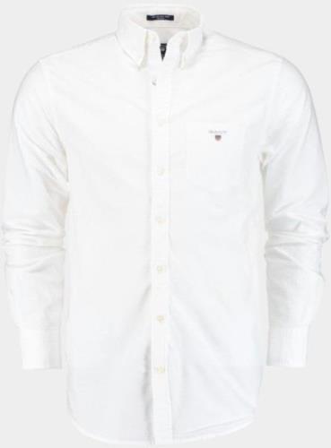 Gant Casual hemd lange mouw overhemd oxford regularfit 3046000/110