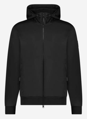 Woolrich Soft shell fz hoodie jacket