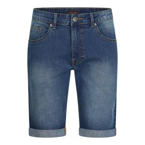 Cappuccino Italia Denim short dark wash