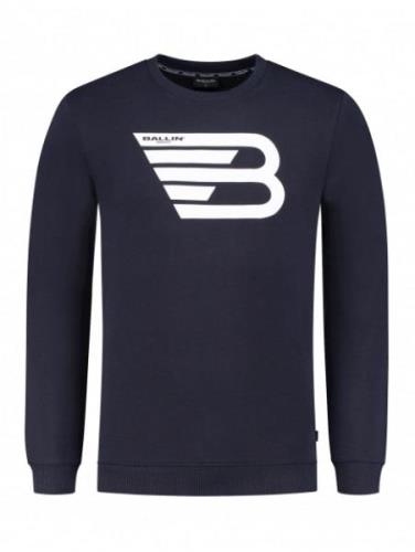 Ballin Amsterdam - Heren Slim Fit Original Sweater -blauw