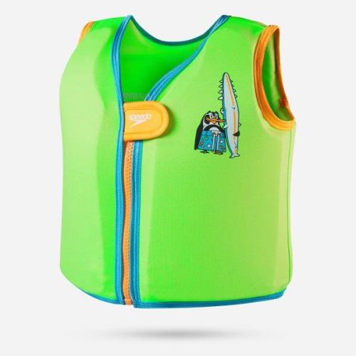 Speedo Lts character pr float vest grn 12252-14686