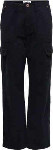 Only Onlmalfy cargo pant pnt noos black