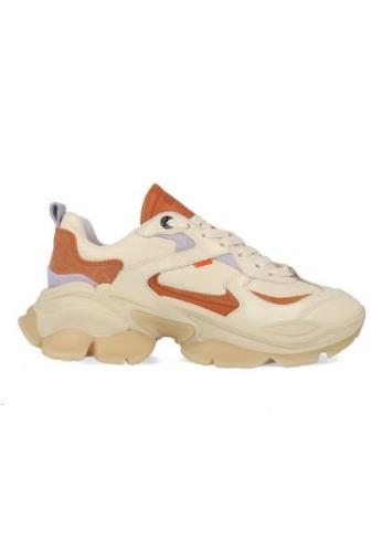 Bronx Sneakers linn-y 66461b-ao39 / oranje / paars