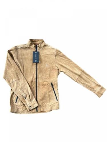 Koll3kt Suede Jacket 1854 desert