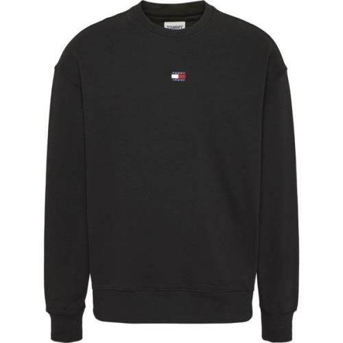 Tommy Hilfiger Relax badge crew sweater