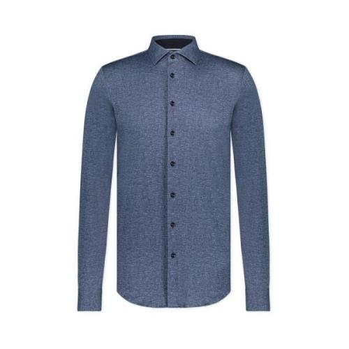 Blue Industry Casual knitted overhemd