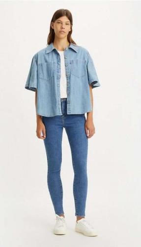 Levi's 720 highrise super skinny this is love