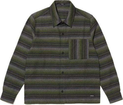 Denham Burton 1 pocket overshirt as