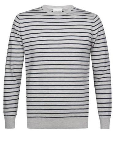 Profuomo Gestreepte crewneck