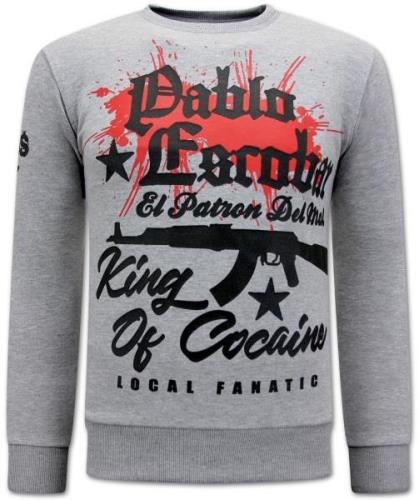 Local Fanatic The king of cocaine pablo escobar sweater