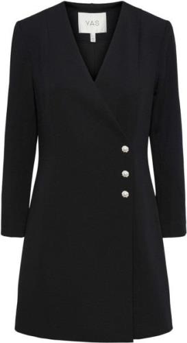 Y.A.S Yasoliana 7/8 blazer dress black