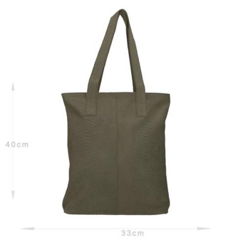 Dstrct Khaki shopper groen shoppers