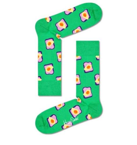 Happy Socks Toast printjes unisex