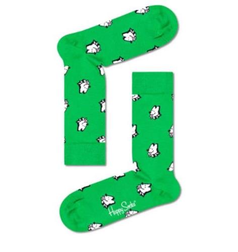 Happy Socks Dog printjes unisex