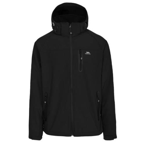 Trespass Heren accelerator ii waterbestendige softshell jas