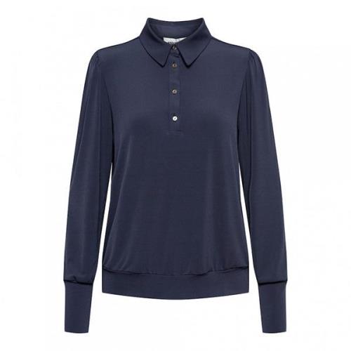 &Co Woman &co women blouse lexi graphite