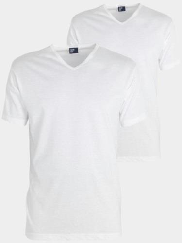 Alan Red T-shirt vermont t-shirt v-hals 6671.2/01