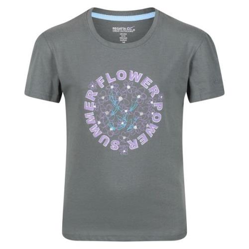 Regatta Kinderen/kinderen bosley v-bloem t-shirt