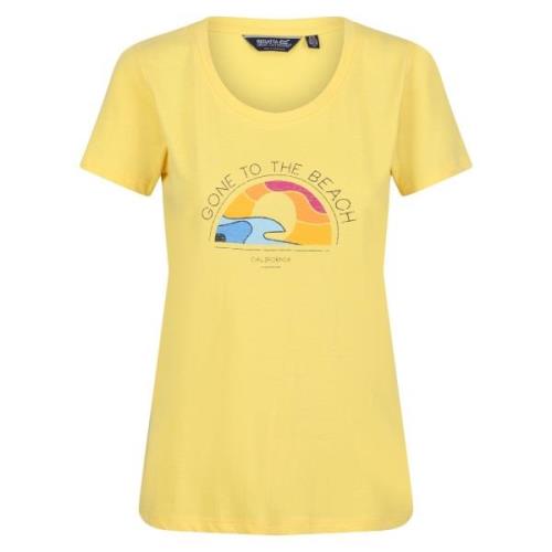 Regatta Dames filandra vi zonsondergang t-shirt