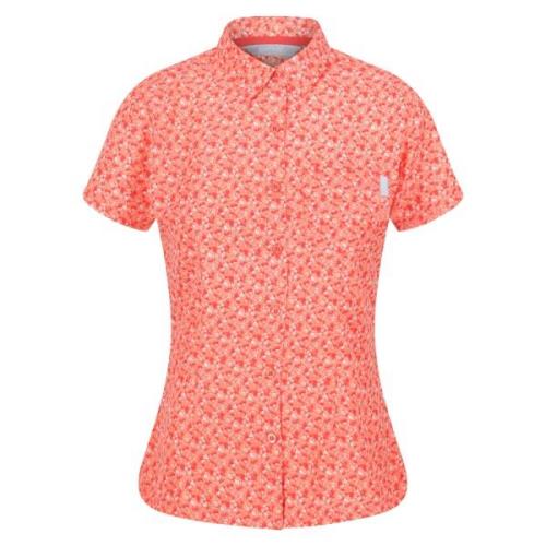 Regatta Dames mindano vi ditsy print shirt