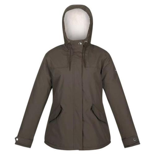 Regatta Dames bria faux fur lined waterproof jacket