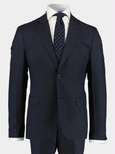 Bos Bright Blue Kostuum toulon suit drop 8 223028to21sb/290 navy