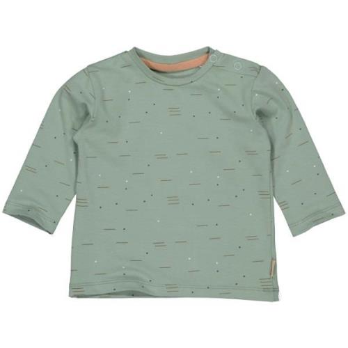 Quapi Newborn baby jongens shirt camilo aop warmlines