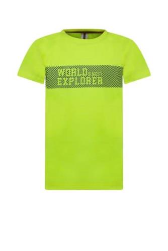 B.Nosy Jongens t-shirt met print world explorer safety