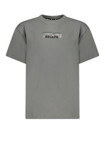 Bellaire  Jongens t-shirt met tripple logo sage