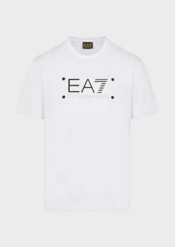 EA7 T-shirt 23 xii wit