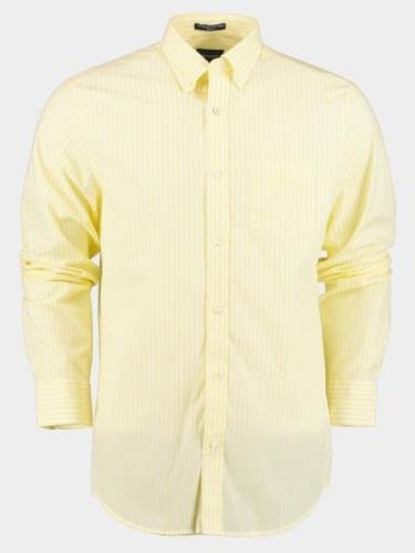 Gant Casual hemd lange mouw reg broadcloth stripe bd 3062000/721