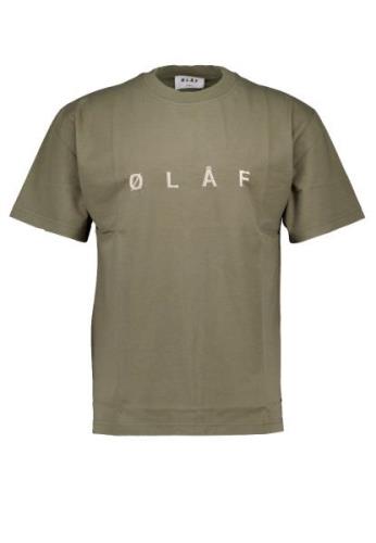 Olaf Hussein Embroidery tee t-shirts