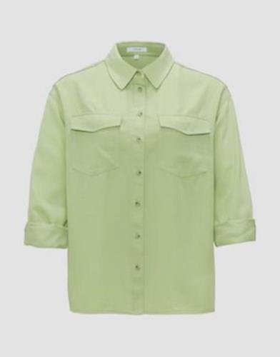 Opus | blouse fappel avocado